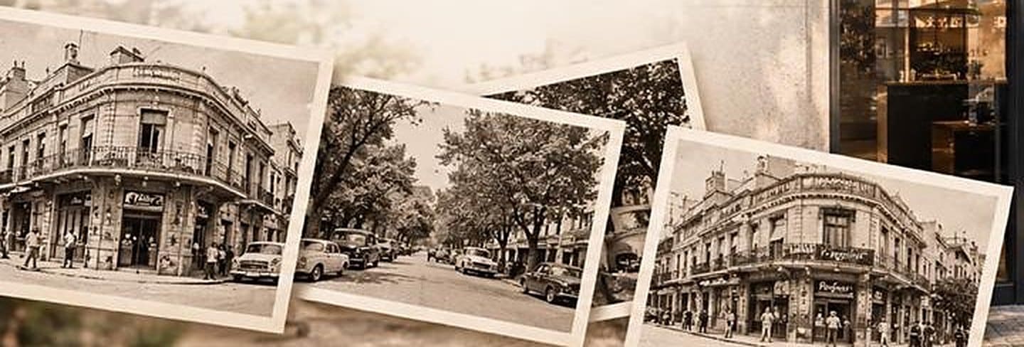 Fotos antiguas del barrio de Caballito